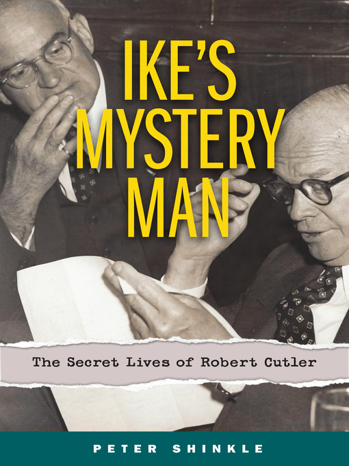 Title details for Ike's Mystery Man by Peter Shinkle - Available